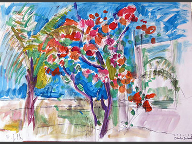 6_C34-page13_Aquarelle_St-Gilles_Réunion-2000_42x29,7