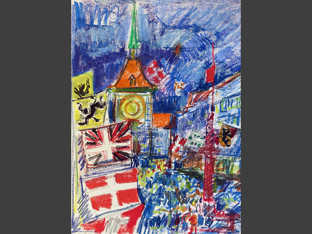 17-Berne–Suisse-1984-Pastel-46x55-N969